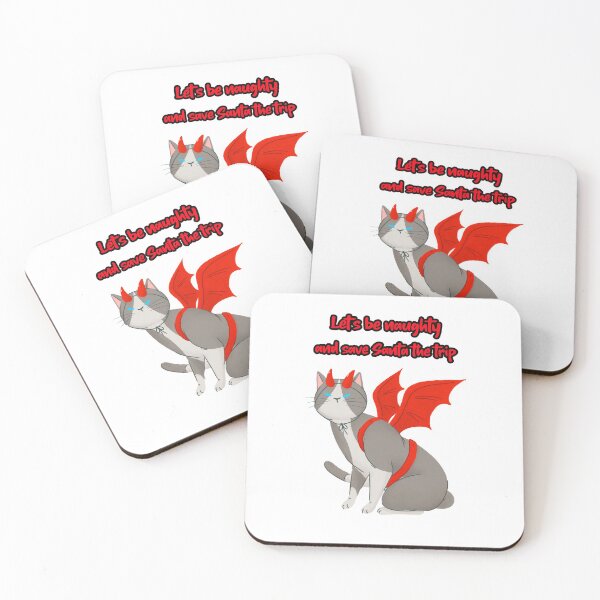 Item preview, Let's be naughty and save Santa the trip designed and sold by Mechanical-Artt.