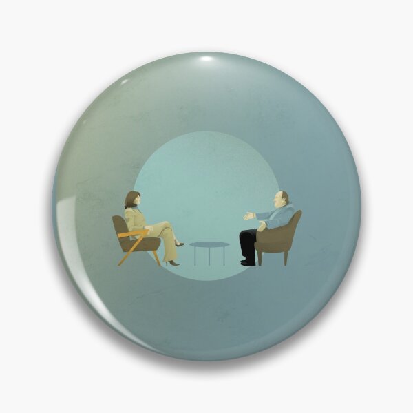 Item preview, Tony Soprano Therapy Session designed and sold by Drawptop.