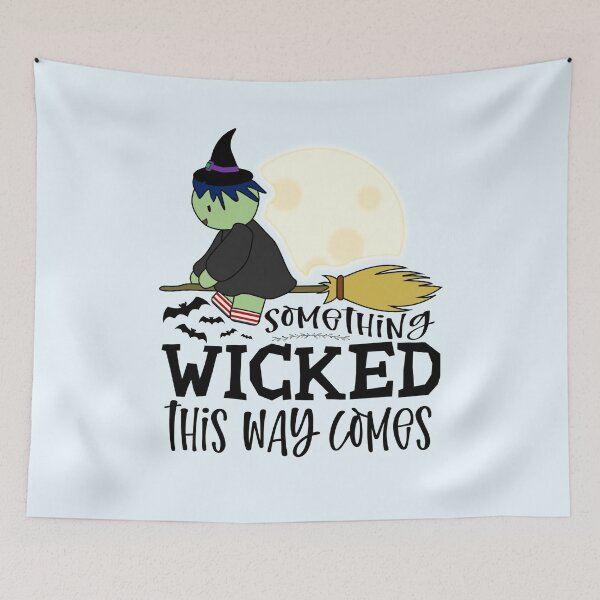 Item preview, Something Wicked This Way Comes | Halloween (Light) designed and sold by the-krisney-way.