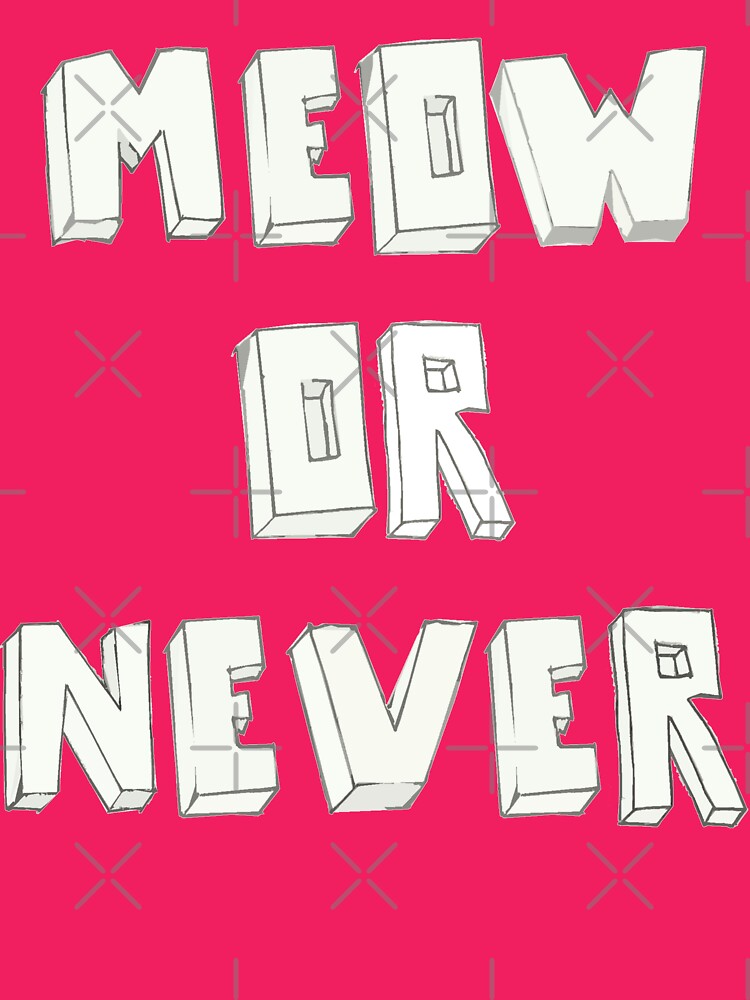 Meow or never by siyi