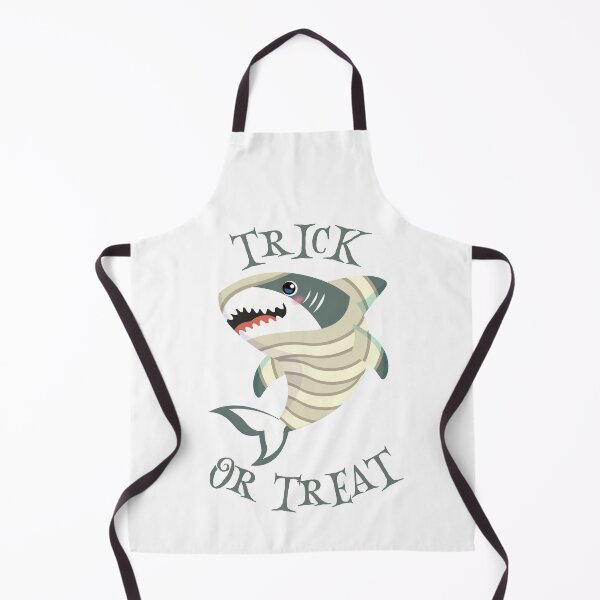 Item preview, Trick Or Treat - Halloween Shark designed and sold by PinkPerfect.