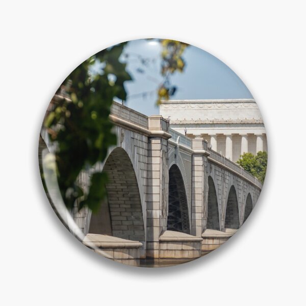 Item preview, Lincoln Memorial and Bridge designed and sold by Leslie Banks.