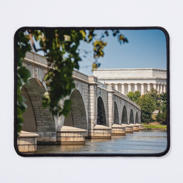 Item preview, Lincoln Memorial and Bridge designed and sold by Leslie Banks.