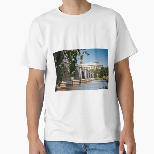 Item preview, Lincoln Memorial and Bridge designed and sold by Leslie Banks.