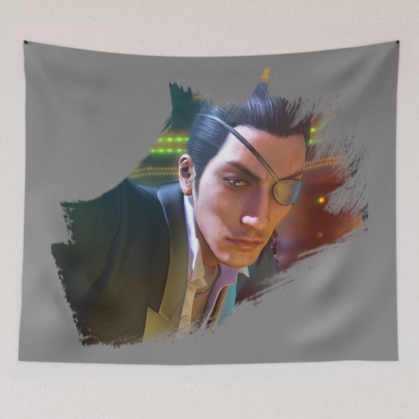 Item preview, Goro Majima - Yakuza 0 designed and sold by VelvetZone.