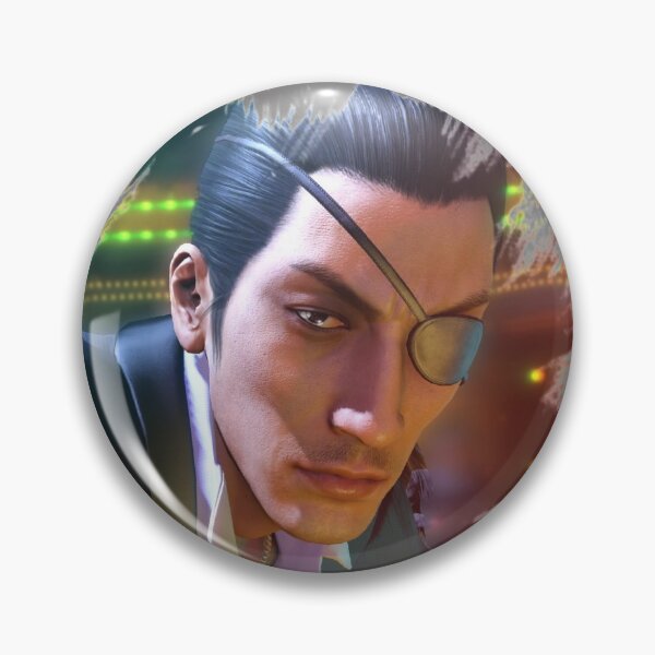 Item preview, Goro Majima - Yakuza 0 designed and sold by VelvetZone.