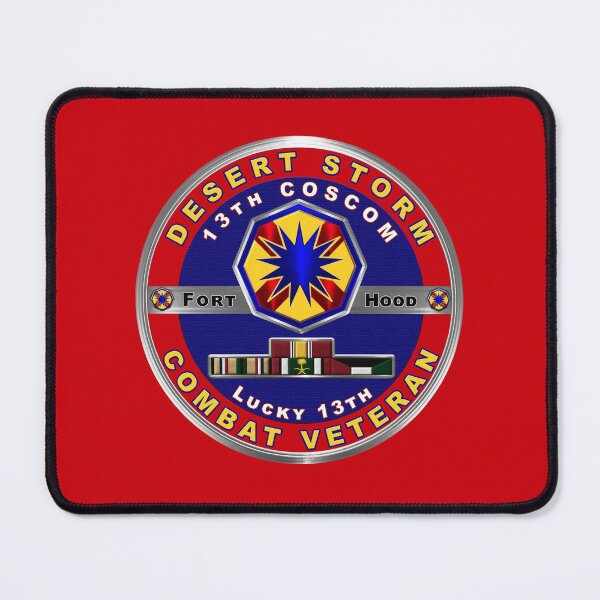Item preview, 13th Corps Support Command Desert Storm COSCOM Veteran designed and sold by SoldierAlways.