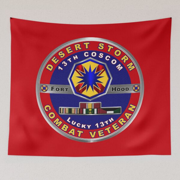 Item preview, 13th Corps Support Command Desert Storm COSCOM Veteran designed and sold by SoldierAlways.