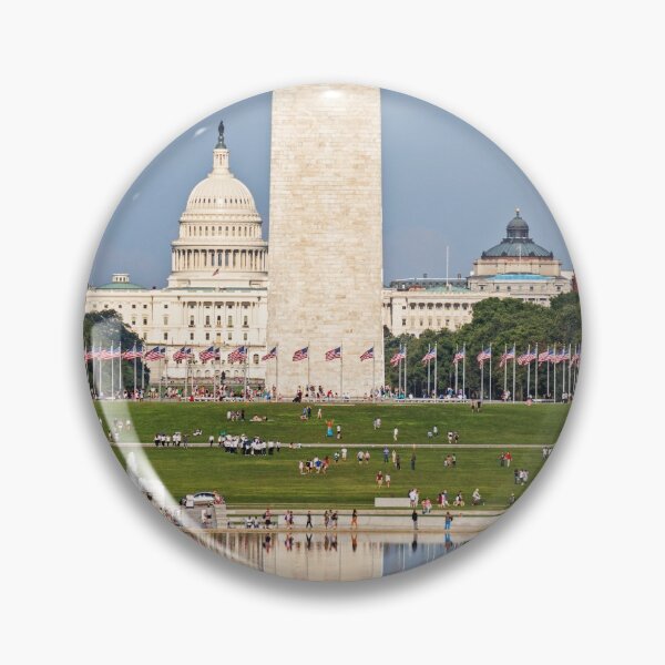 Item preview, Washington DC National Mall designed and sold by Leslie Banks.