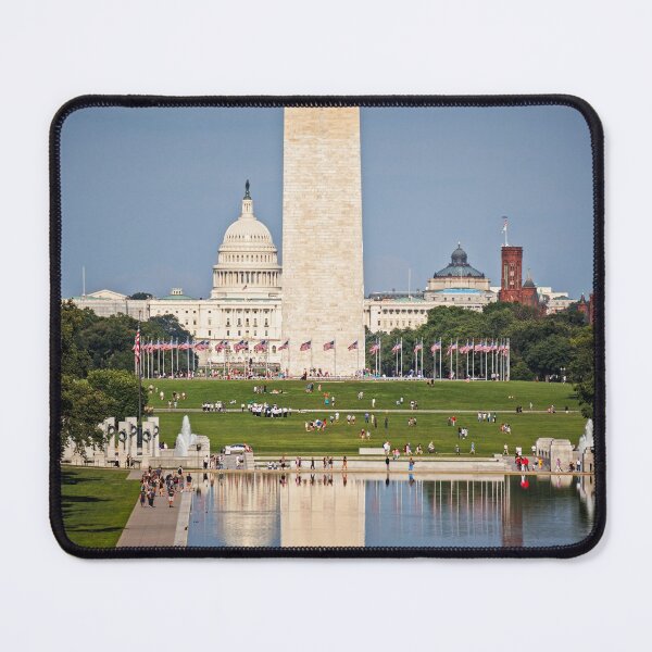 Item preview, Washington DC National Mall designed and sold by Leslie Banks.