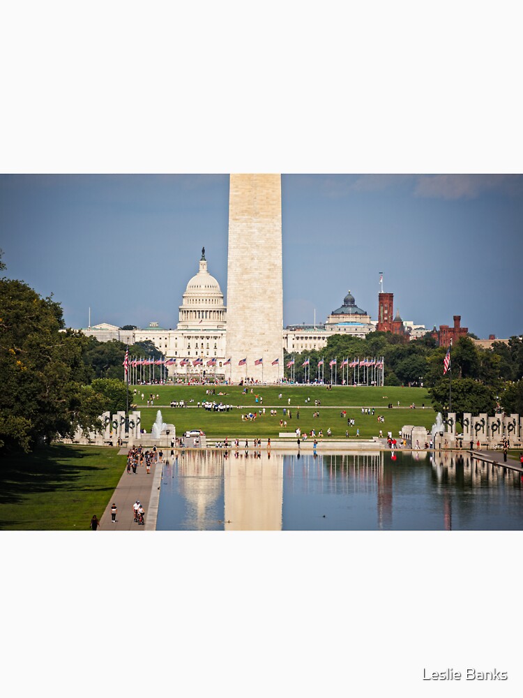 Washington DC National Mall T-Shirt