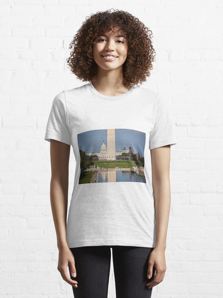 Washington DC National Mall T-Shirt