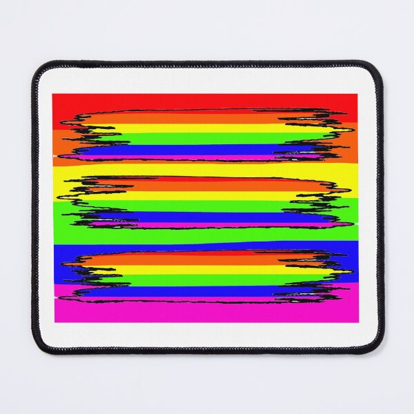 Item preview, Rainbow Smear designed and sold by Ari-and-Devo.