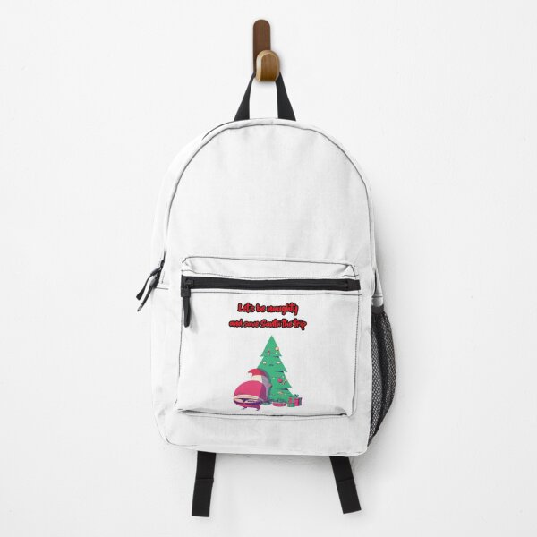 Item preview, Let's be naughty and save Santa the trip designed and sold by Mechanical-Artt.