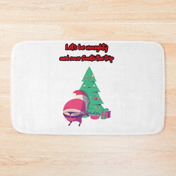Item preview, Let's be naughty and save Santa the trip designed and sold by Mechanical-Artt.