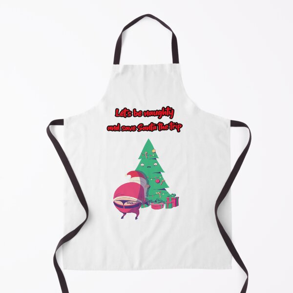 Item preview, Let's be naughty and save Santa the trip designed and sold by Mechanical-Artt.