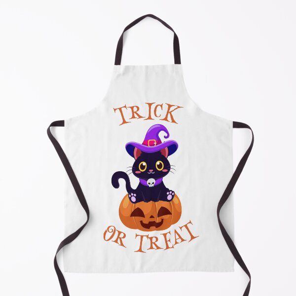 Item preview, Trick Or Treat - Halloween Cat designed and sold by PinkPerfect.