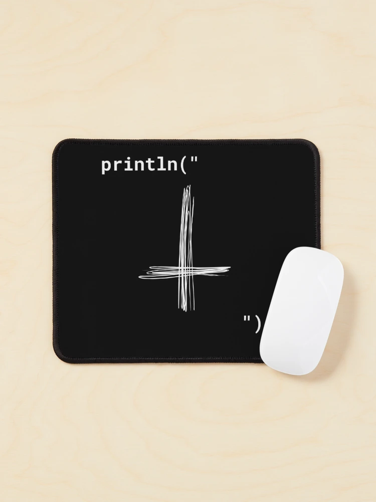 Thumbnail 1 of 5, Mouse Pad, Computer Geek Anti Christ designed and sold by ComputerGeeksTs.