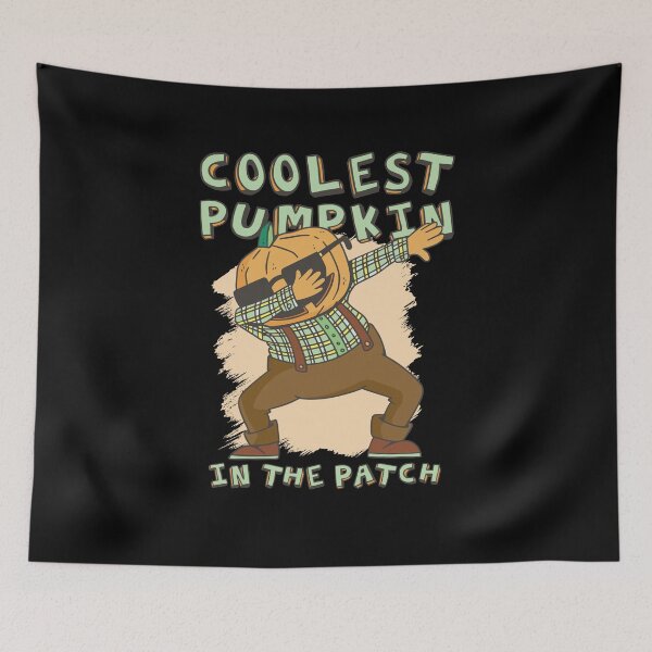 Item preview, Coolest pumpkin in the patch funny dabbing pumpkin designed and sold by Kribis.