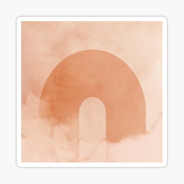 Item preview, Minimalist Watercolor Rainbow designed and sold by Sheila Wenzel Ganny.