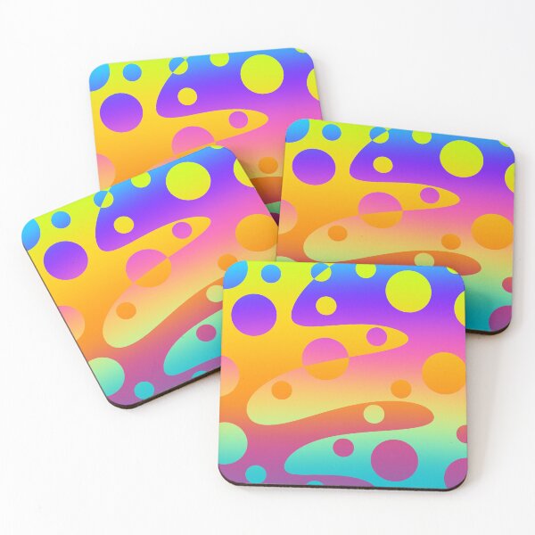 Item preview, Vivid Funky Gradient Design designed and sold by KelseyLovelle.