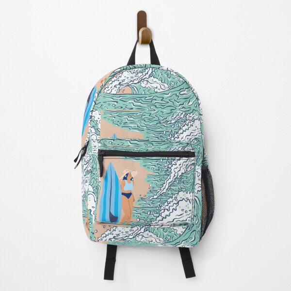 Item preview, Surf woman ocean designed and sold by Mimo & Co..