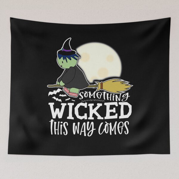 Item preview, Something Wicked This Way Comes | Halloween (Dark) designed and sold by the-krisney-way.