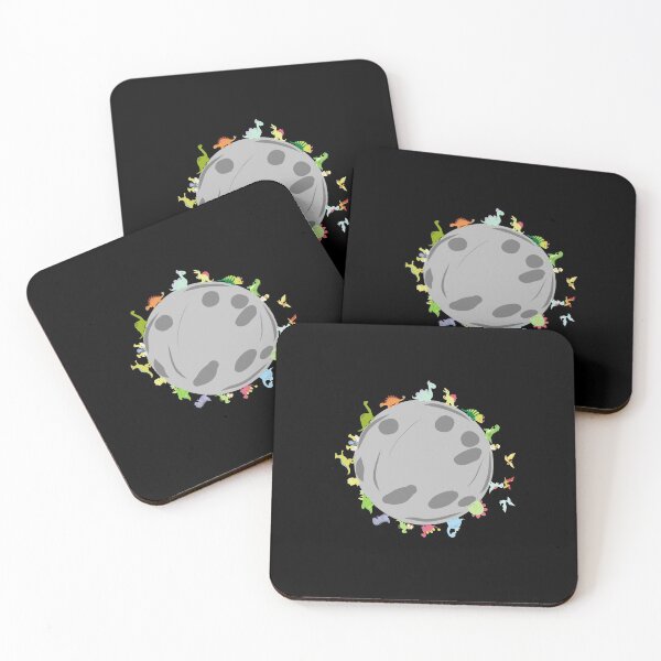 Item preview, Dinosaurs On the Moon designed and sold by QLityProducts.