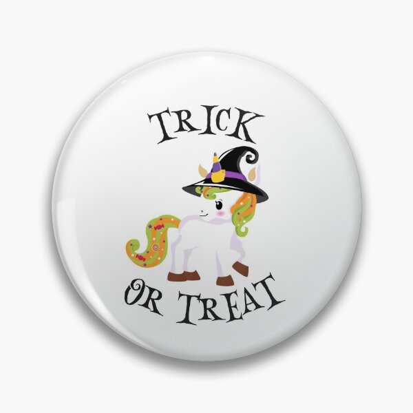 Item preview, Trick Or Treat - Halloween Unicorn designed and sold by PinkPerfect.