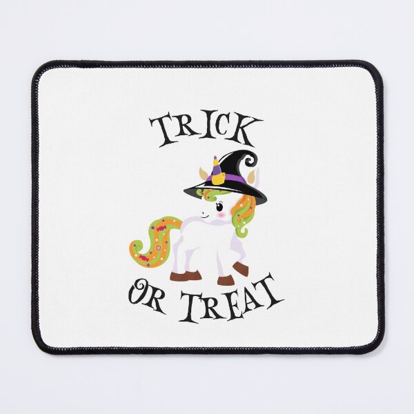 Item preview, Trick Or Treat - Halloween Unicorn designed and sold by PinkPerfect.