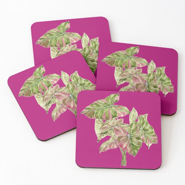Item preview, Syngonium plant fuchsia designed and sold by PetitMartin.