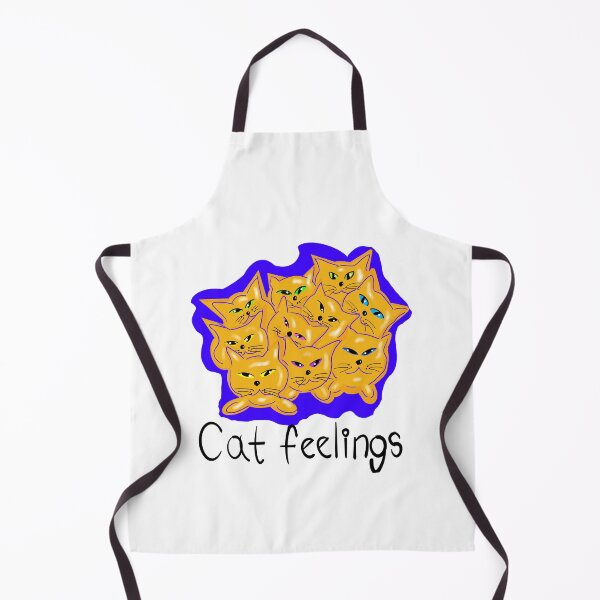 Item preview, orange Cat feelings designed and sold by ernesleon321.