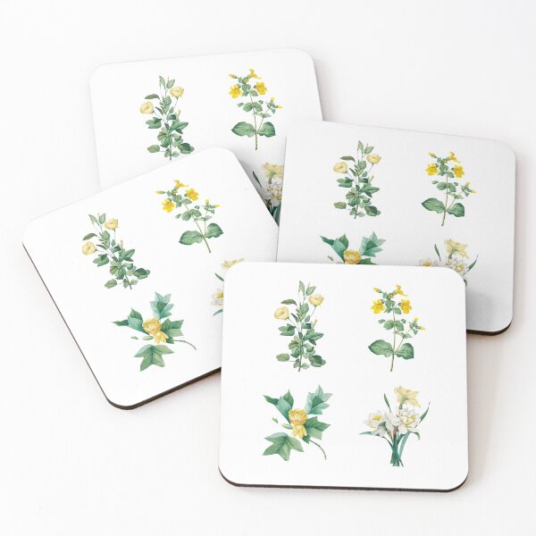 Item preview, Vintage Yellow Flowers Pack designed and sold by DaphneKstudio .