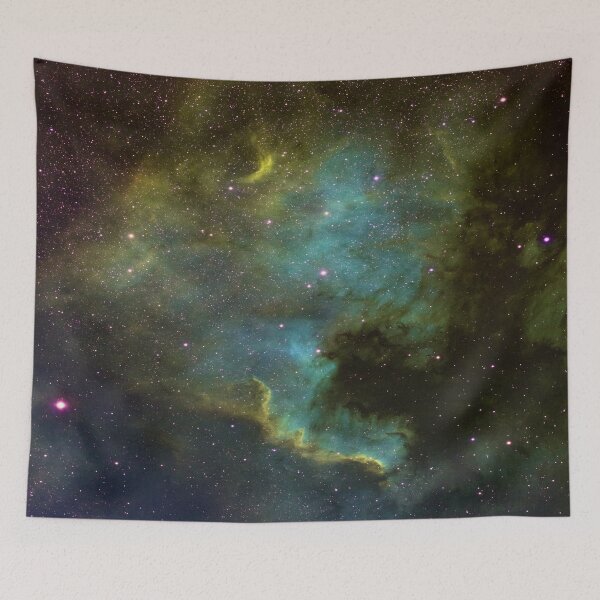 Item preview, My Universe Green and Blue Galaxy BTS designed and sold by BEyourself be.