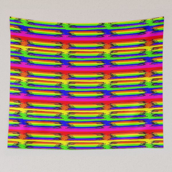 Item preview, Rainbow Smear designed and sold by Ari-and-Devo.
