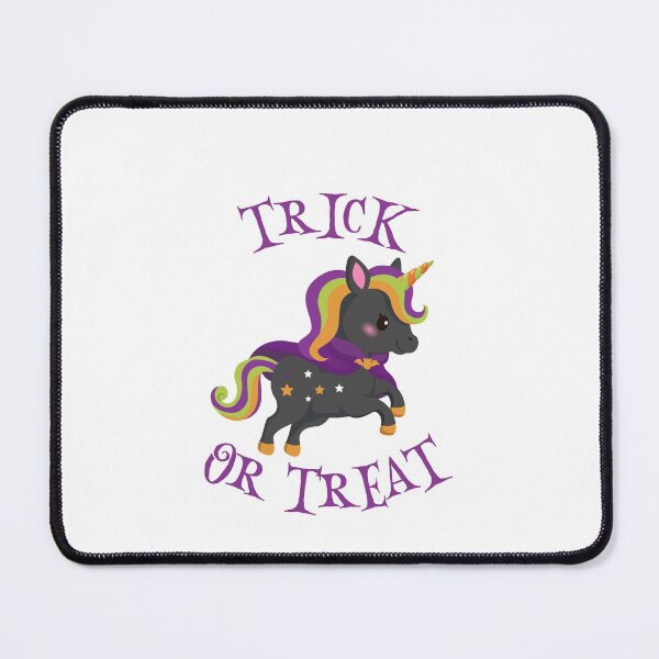 Item preview, Trick Or Treat - Halloween Unicorn designed and sold by PinkPerfect.
