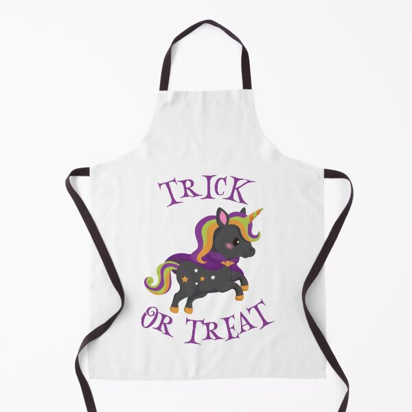 Item preview, Trick Or Treat - Halloween Unicorn designed and sold by PinkPerfect.
