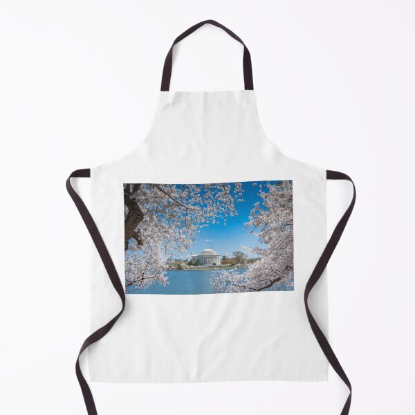 Item preview, Jefferson Memorial Framed in Cherry Blossoms designed and sold by Leslie Banks.