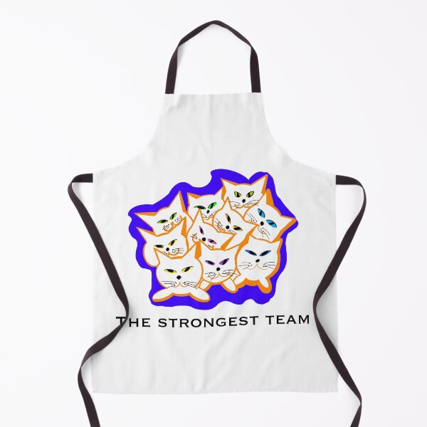 Item preview, Cute strongest team cat designed and sold by ernesleon321.