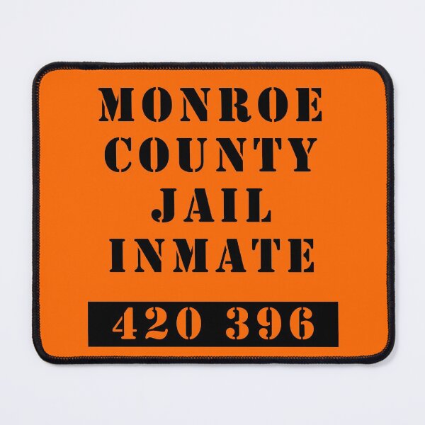 Item preview, Monroe County Jail Inmate 420 396 Halloween Costume designed and sold by KeysTreasures.