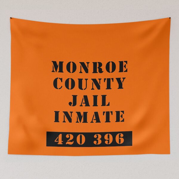 Item preview, Monroe County Jail Inmate 420 396 Halloween Costume designed and sold by KeysTreasures.