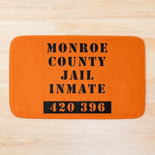 Item preview, Monroe County Jail Inmate 420 396 Halloween Costume designed and sold by KeysTreasures.