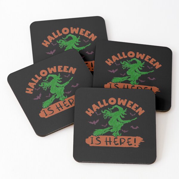 Item preview, Halloween is here witch - men/ women /kids Halloween  designed and sold by Designs Of all kinds.