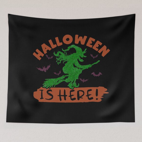 Item preview, Halloween is here witch - men/ women /kids Halloween  designed and sold by Designs Of all kinds.