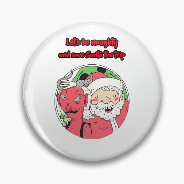 Item preview, Let's be naughty and save Santa the trip designed and sold by Mechanical-Artt.