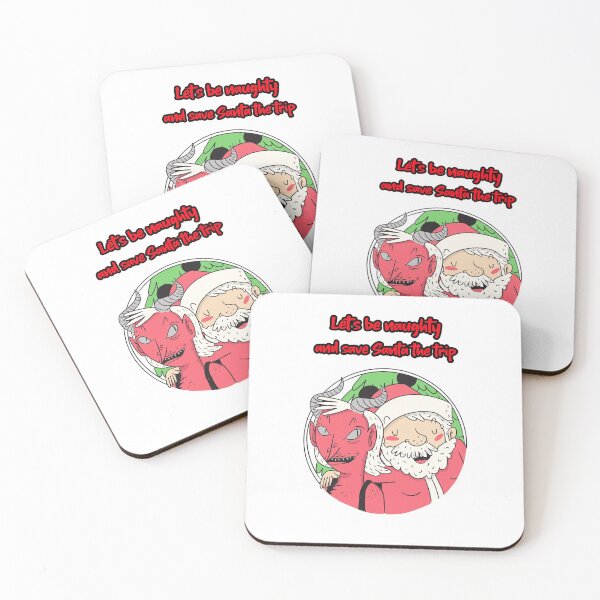 Item preview, Let's be naughty and save Santa the trip designed and sold by Mechanical-Artt.