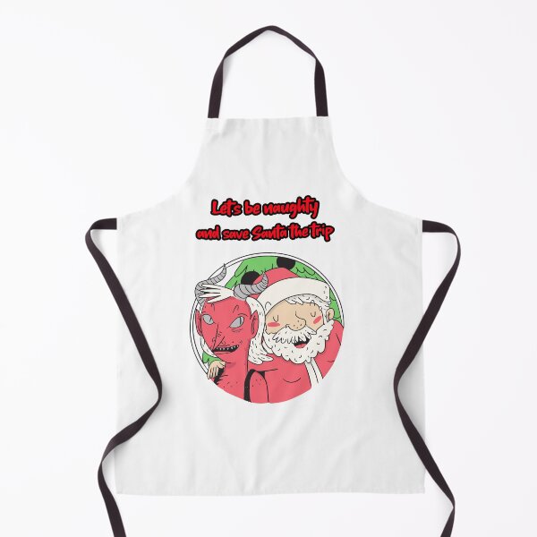Item preview, Let's be naughty and save Santa the trip designed and sold by Mechanical-Artt.