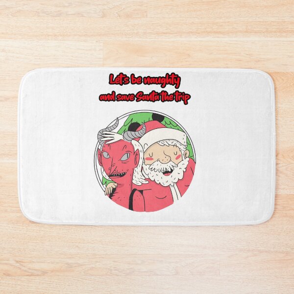 Item preview, Let's be naughty and save Santa the trip designed and sold by Mechanical-Artt.