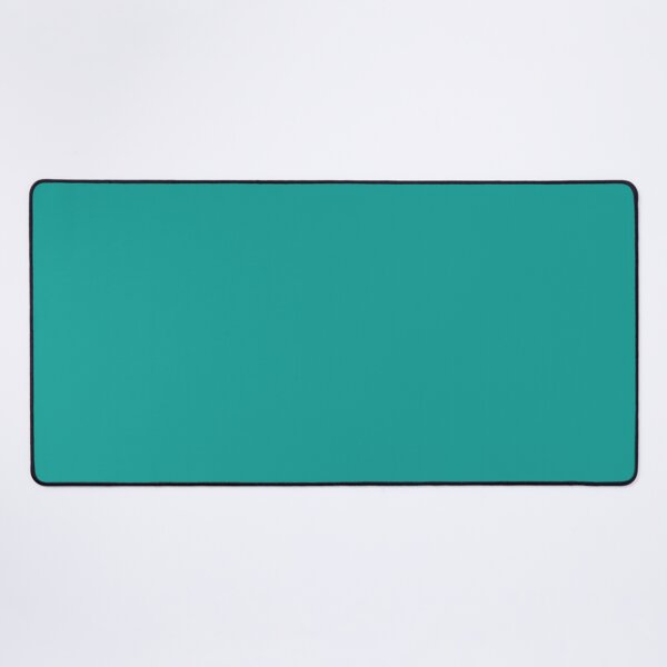 Item preview, Turquoise Solid Color designed and sold by Whoopsidoodle.