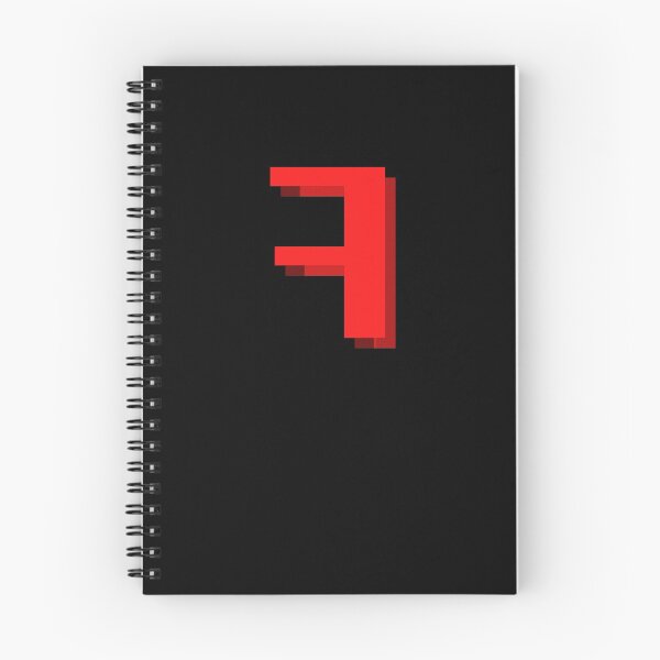 Item preview, Backwards Letter F designed and sold by Kokumber Creations.